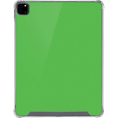 Kelly Green iPad Pro 12.9in (2020) Clear Case