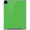 Kelly Green iPad Pro 12.9in (2020) Clear Case