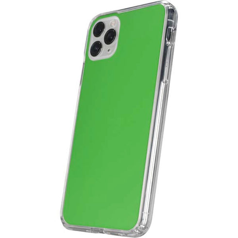 Kelly Green iPhone 11 Pro Clear Case