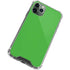 Kelly Green iPhone 11 Pro Max Clear Case