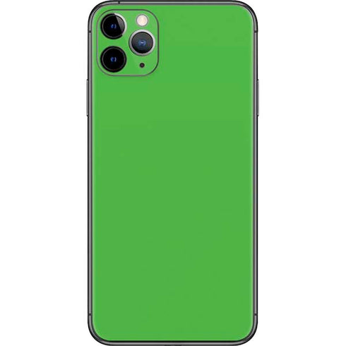 Kelly Green iPhone 11 Pro Max Skin
