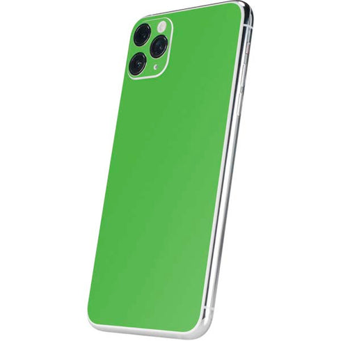 Kelly Green iPhone 11 Pro Max Skin