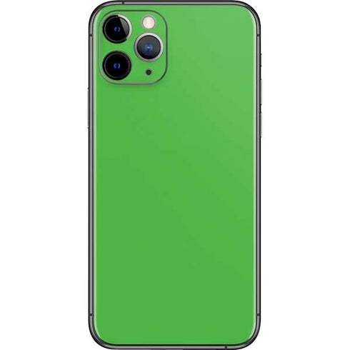Kelly Green iPhone 11 Pro Skin