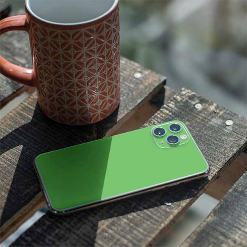 Kelly Green iPhone 11 Pro Skin