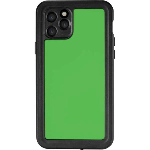 Kelly Green iPhone 11 Pro Waterproof Case