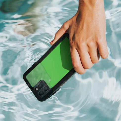 Kelly Green iPhone 11 Pro Waterproof Case