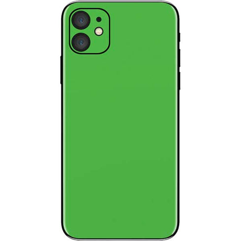 Kelly Green iPhone 11 Skin
