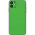 Kelly Green iPhone 11 Skin