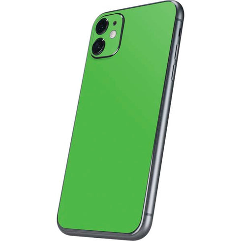Kelly Green iPhone 11 Skin