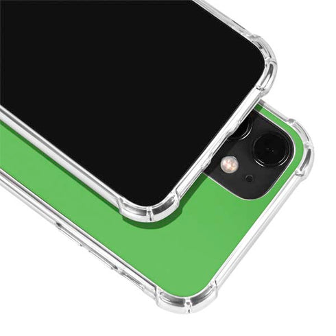 Kelly Green iPhone 12 Mini Clear Case