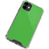 Kelly Green iPhone 12 Mini Clear Case