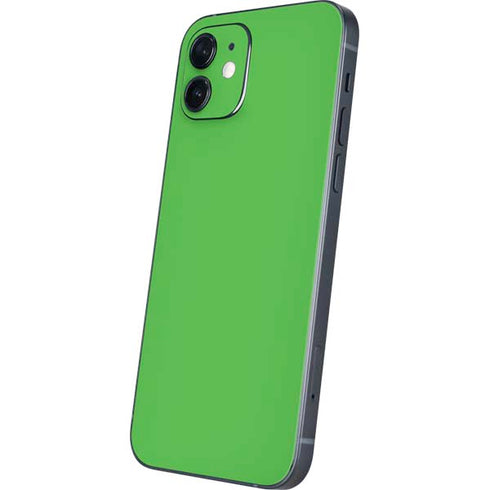 Kelly Green iPhone 12 Mini Skin