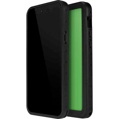 Kelly Green iPhone 12 Mini Waterproof Case