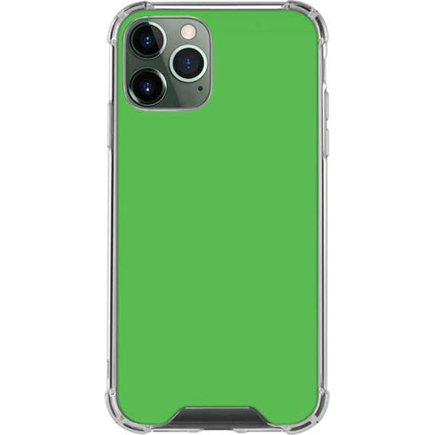 Kelly Green iPhone 12 Pro Clear Case