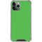 Kelly Green iPhone 12 Pro Clear Case