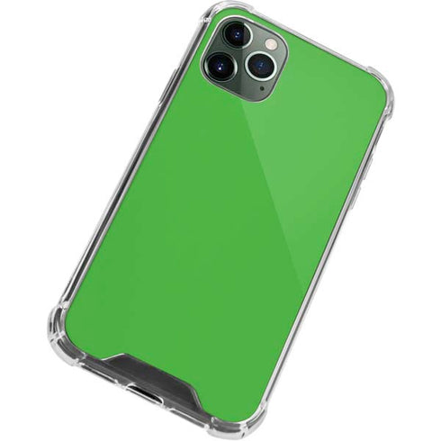 Kelly Green iPhone 12 Pro Clear Case