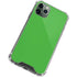 Kelly Green iPhone 12 Pro Clear Case