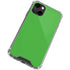 Kelly Green iPhone 13 Clear Case