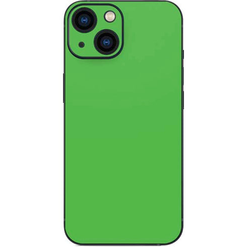 Kelly Green iPhone 13 Mini Skin