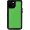 Kelly Green iPhone 13 Mini Waterproof Case