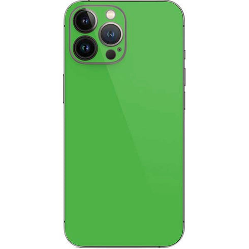 Kelly Green iPhone 13 Pro Max Skin