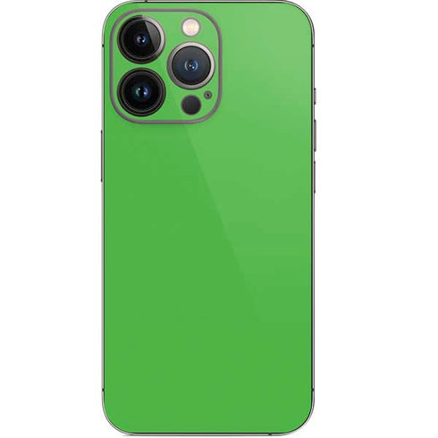 Kelly Green iPhone 13 Pro Skin