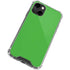 Kelly Green iPhone 14 Clear Case