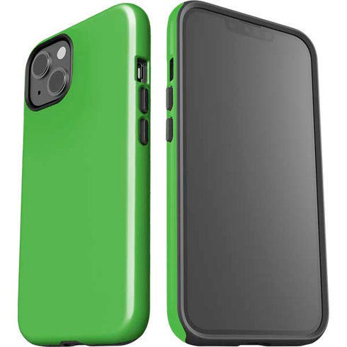 Kelly Green iPhone 15 Plus Impact Case