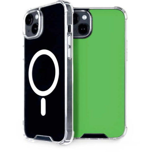 Kelly Green iPhone 15 Plus MagSafe Case