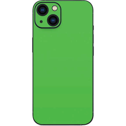 Kelly Green iPhone 15 Plus Skin