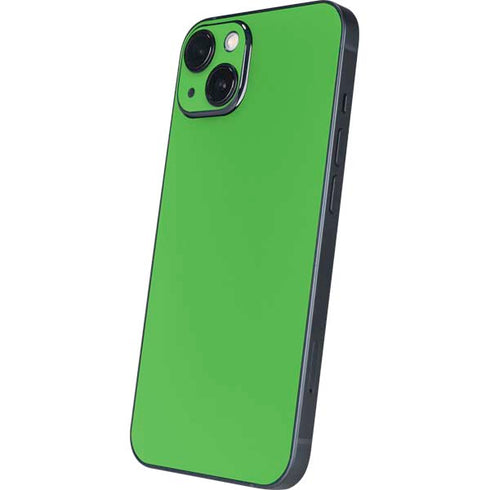 Kelly Green iPhone 15 Plus Skin