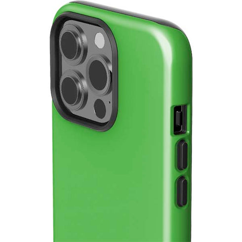 Kelly Green iPhone 15 Pro Impact Case