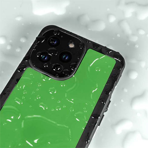 Kelly Green iPhone 14 Pro Max Waterproof Case