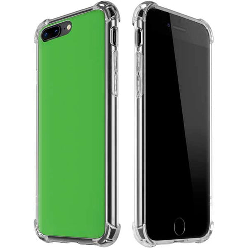 Kelly Green iPhone 7/8 Plus Clear Case