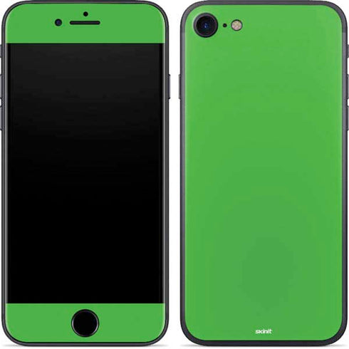 Kelly Green iPhone 7 Skin