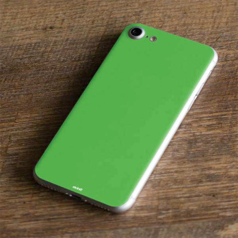 Kelly Green iPhone 7 Skin