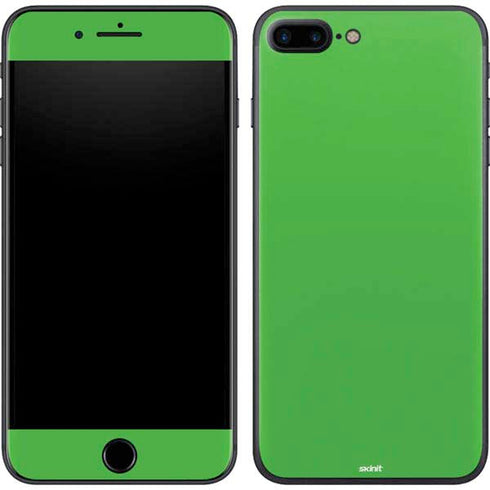 Kelly Green iPhone 8 Plus Skin