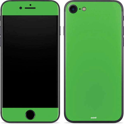 Kelly Green iPhone 8 Skin