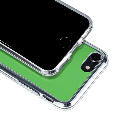 Kelly Green iPhone SE (2nd & 3rd Gen) Clear Case