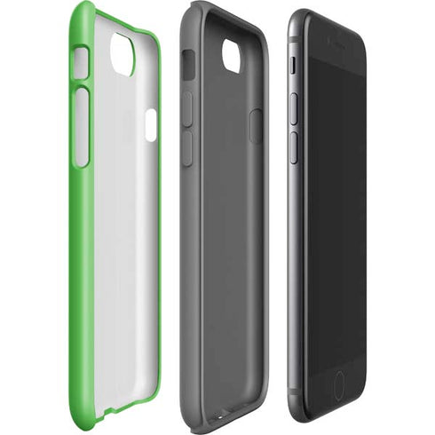 Kelly Green iPhone SE (2nd & 3rd Gen) Pro Case