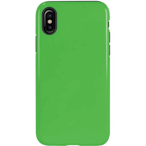 Kelly Green iPhone X Pro Case