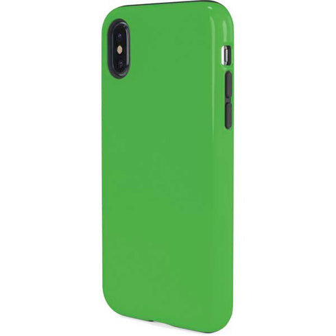 Kelly Green iPhone X Pro Case
