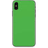 Kelly Green iPhone X Skin