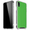 Kelly Green iPhone XR Clear Case