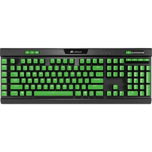 Kelly Green K95 RGB PLATINUM Mechanical Gaming Keyboard Skin