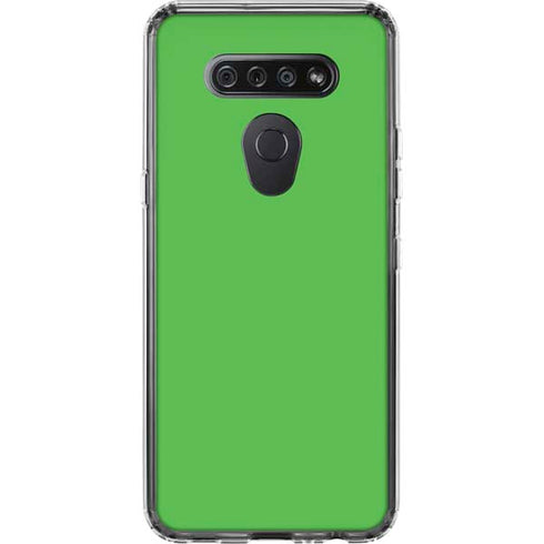 Kelly Green LG K51/Q51 Clear Case