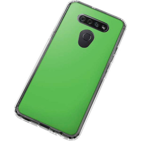 Kelly Green LG K51/Q51 Clear Case