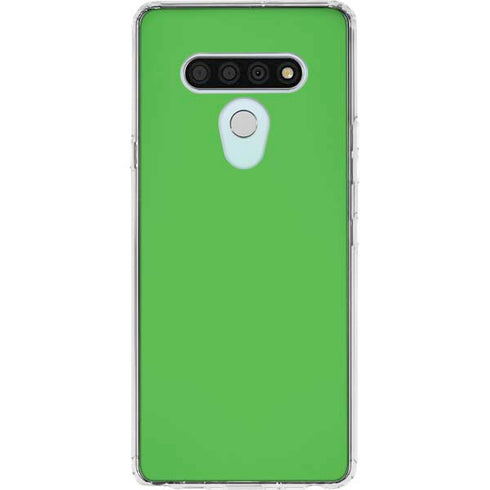Kelly Green LG Stylo 6 Clear Case