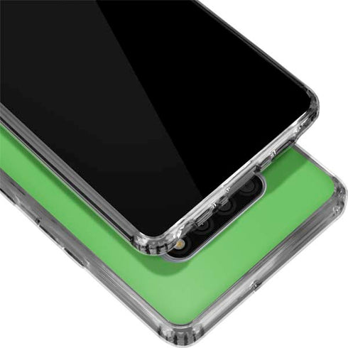 Kelly Green LG Stylo 6 Clear Case