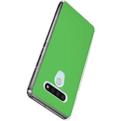 Kelly Green LG Stylo 6 Clear Case